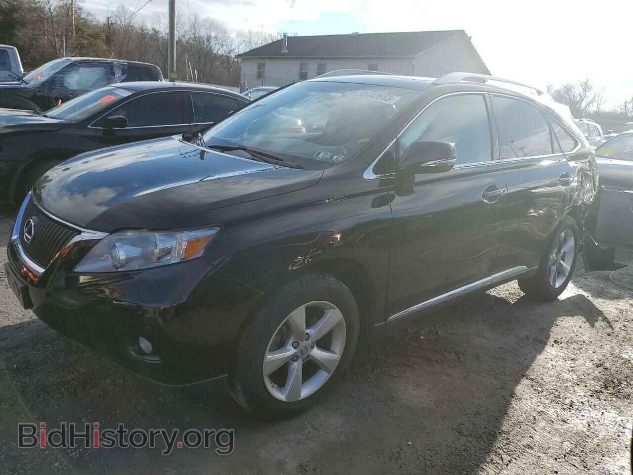 Фотография 2T2BK1BA3AC020678 - LEXUS RX350 2010