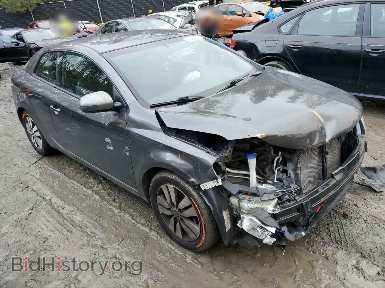 2013 KIA FORTE - VIN: KNAFU6A21D5743273 - Фото 4