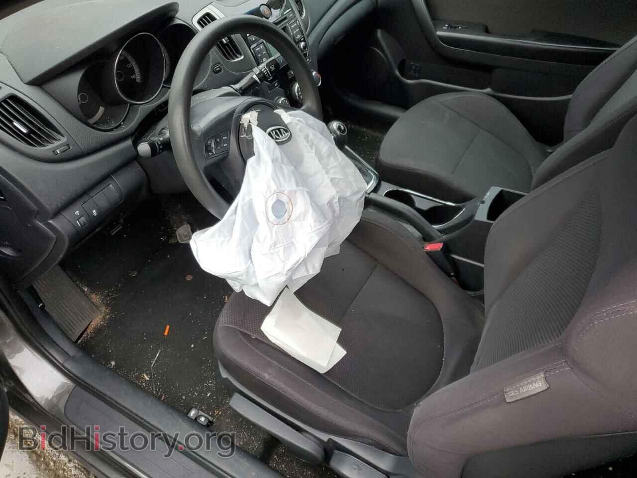 2013 KIA FORTE - VIN: KNAFU6A21D5743273 - Фото 7