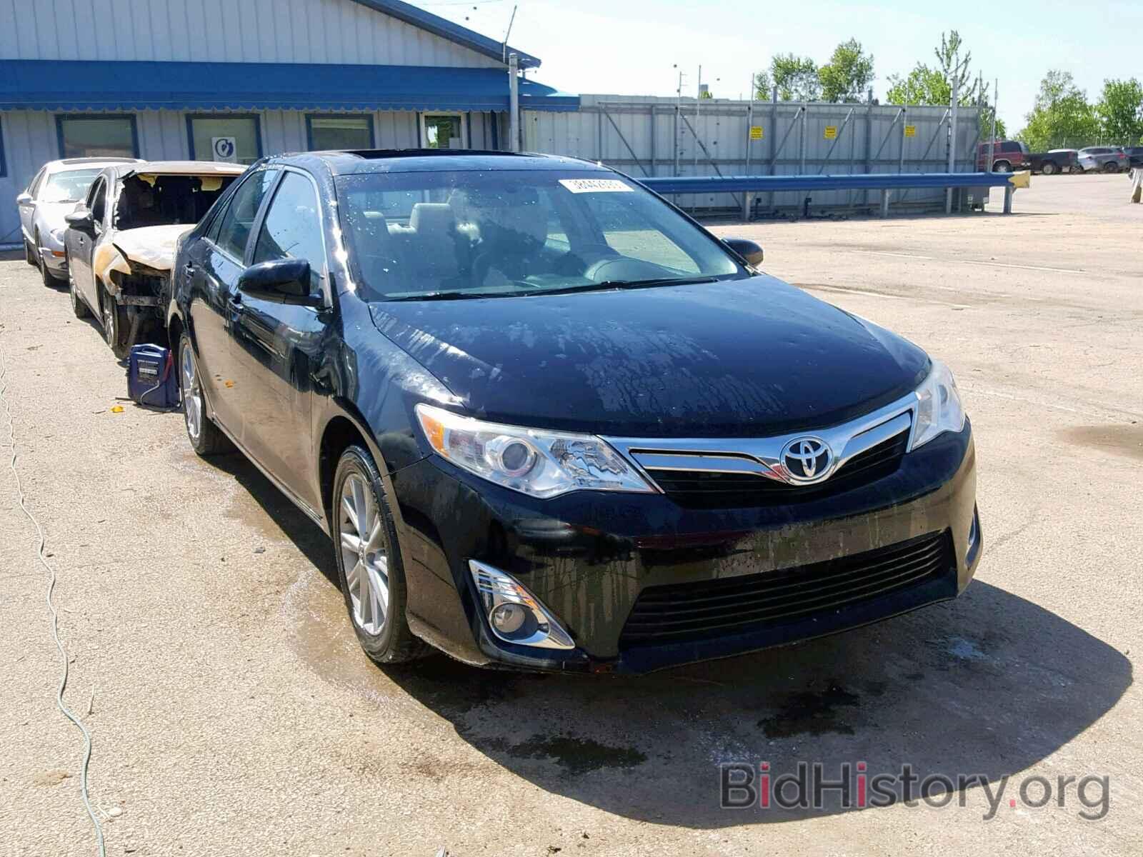Photo 4T4BF1FK5CR205849 - TOYOTA CAMRY BASE 2012