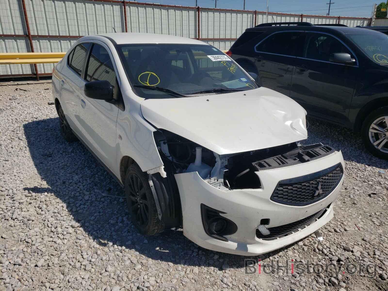 Photo ML32F4FJ3LHF09543 - MITSUBISHI MIRAGE 2020