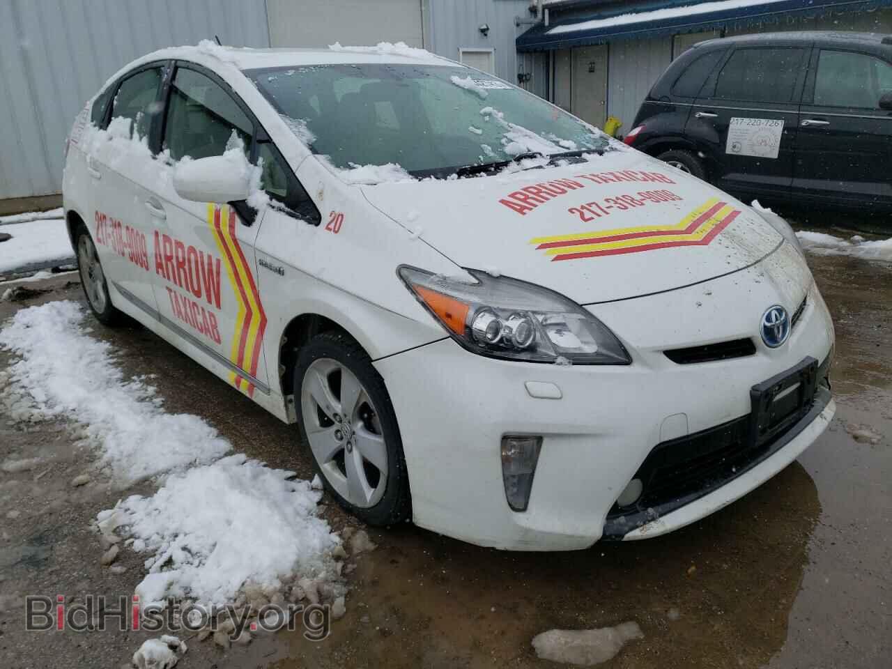 2012 TOYOTA PRIUS - VIN: JTDKN3DU4C5497635 - Фото 4