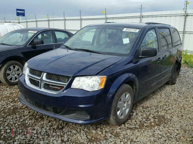 2013 DODGE CARAVAN - VIN: 2C4RDGBG6DR529513 - Фото 2