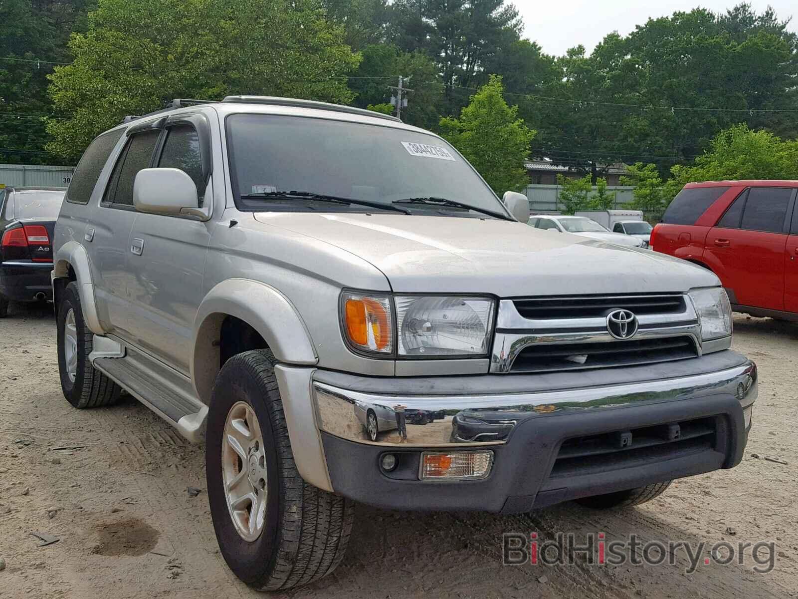 Photo JT3HN86R620368232 - TOYOTA 4RUNNER SR 2002