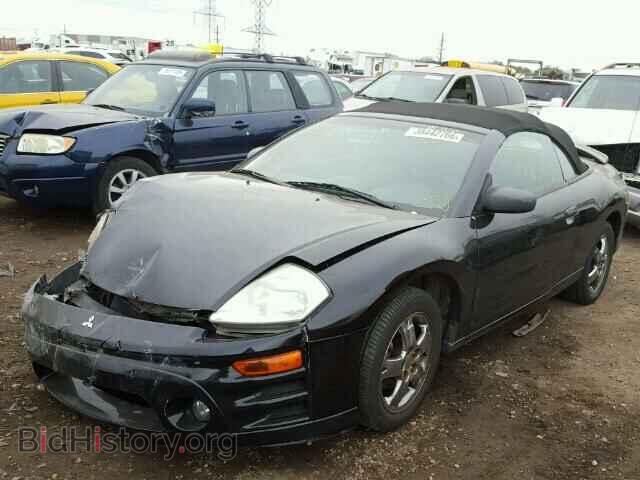 2005 MITSUBISHI ECLIPSE - VIN: 4A3AE45GX5E008889 - Photo 2