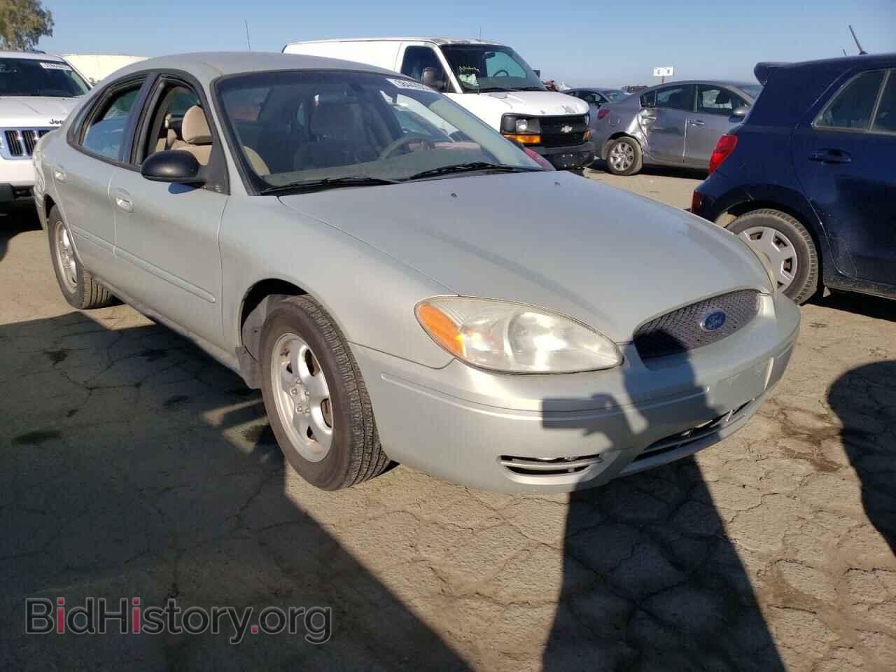 2007 FORD TAURUS - VIN: 1FAFP53U97A132010 - Фото 4