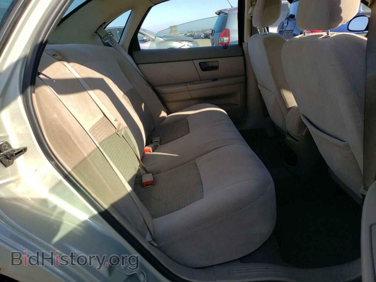 2007 FORD TAURUS - VIN: 1FAFP53U97A132010 - Фото 10