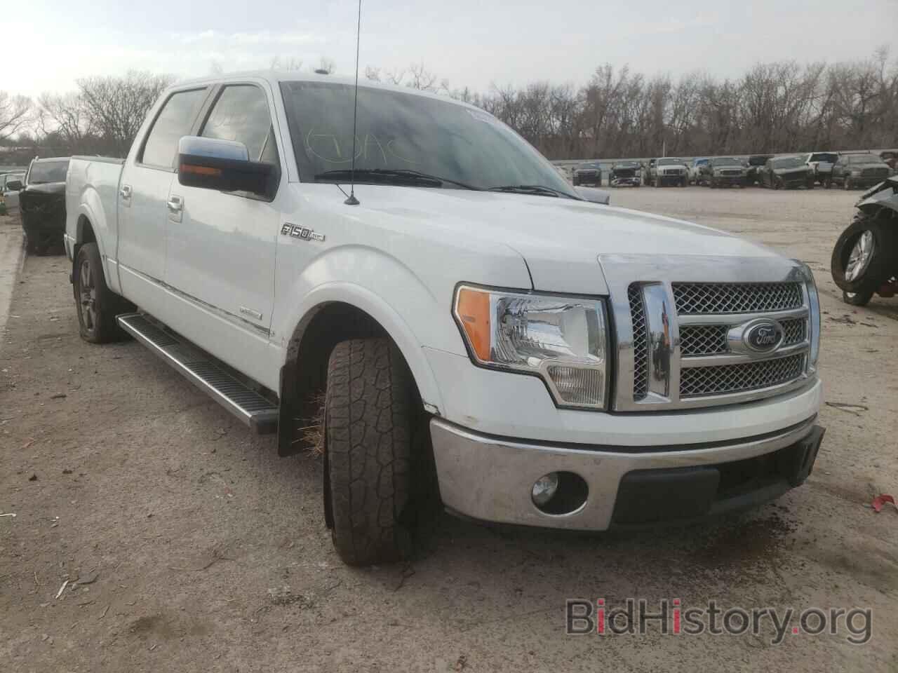 Photo 1FTFW1CT7CKD53512 - FORD F-150 2012