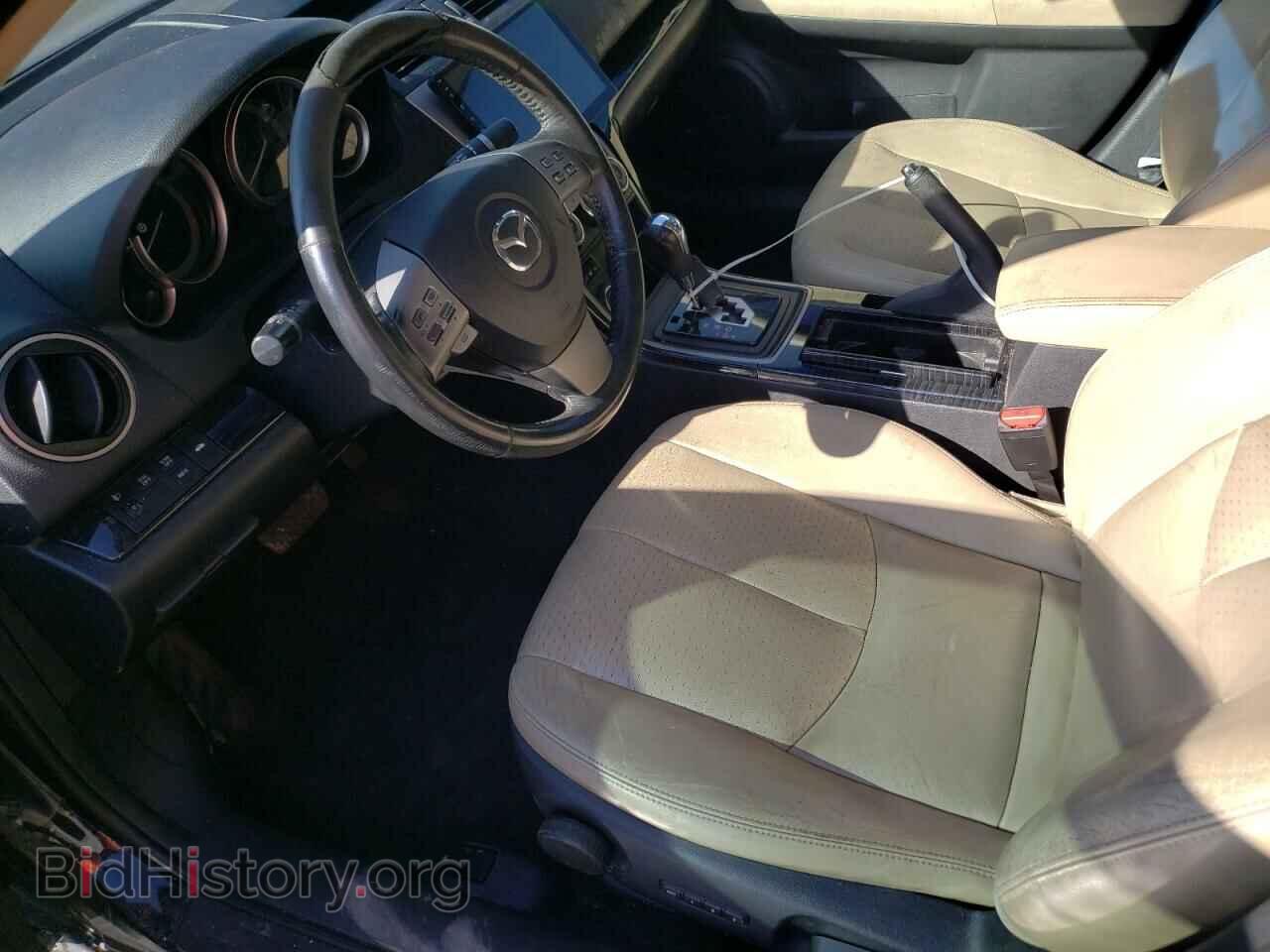 2010 MAZDA 6 - VIN: 1YVHZ8CH1A5M38498 - Фото 7