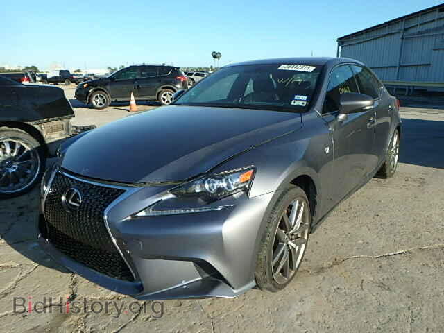 2014 LEXUS IS350 - VIN: JTHBE1D20E5009592 - Фото 2