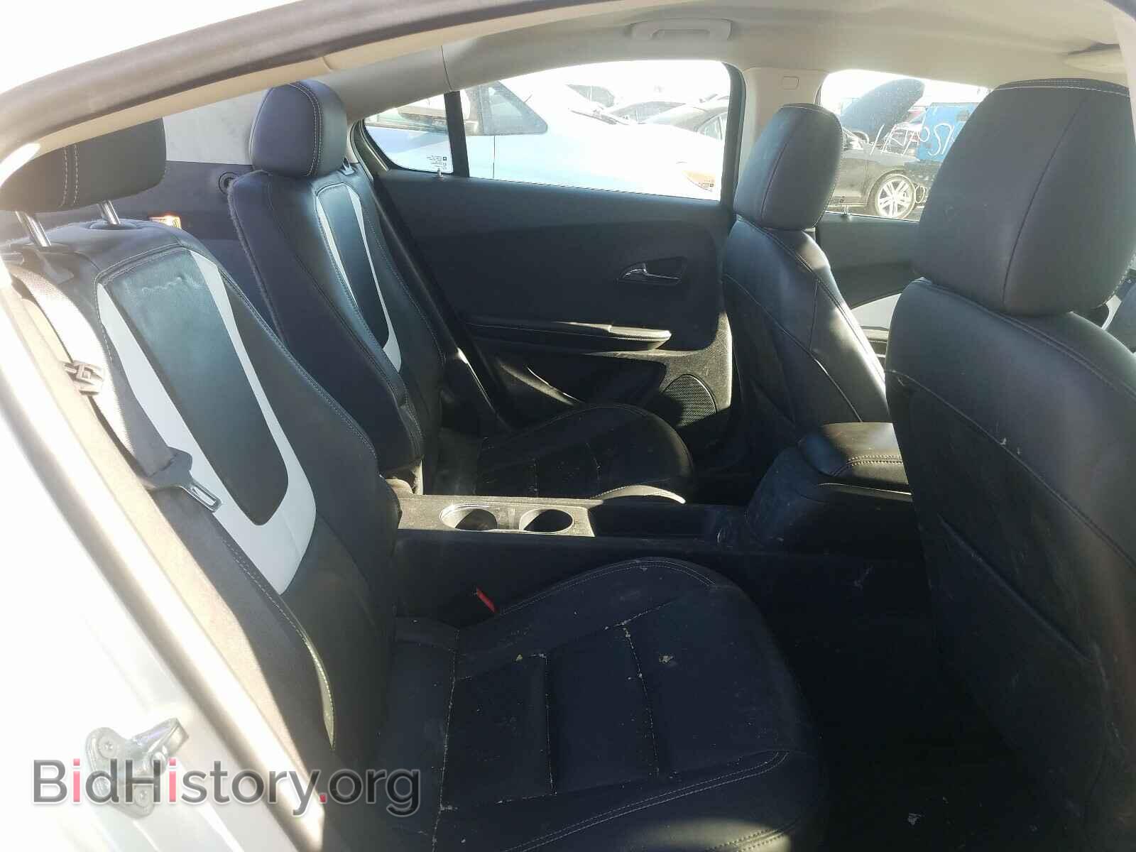 2012 CHEVROLET VOLT - VIN: 1G1RD6E44CU103003 - Фото 6