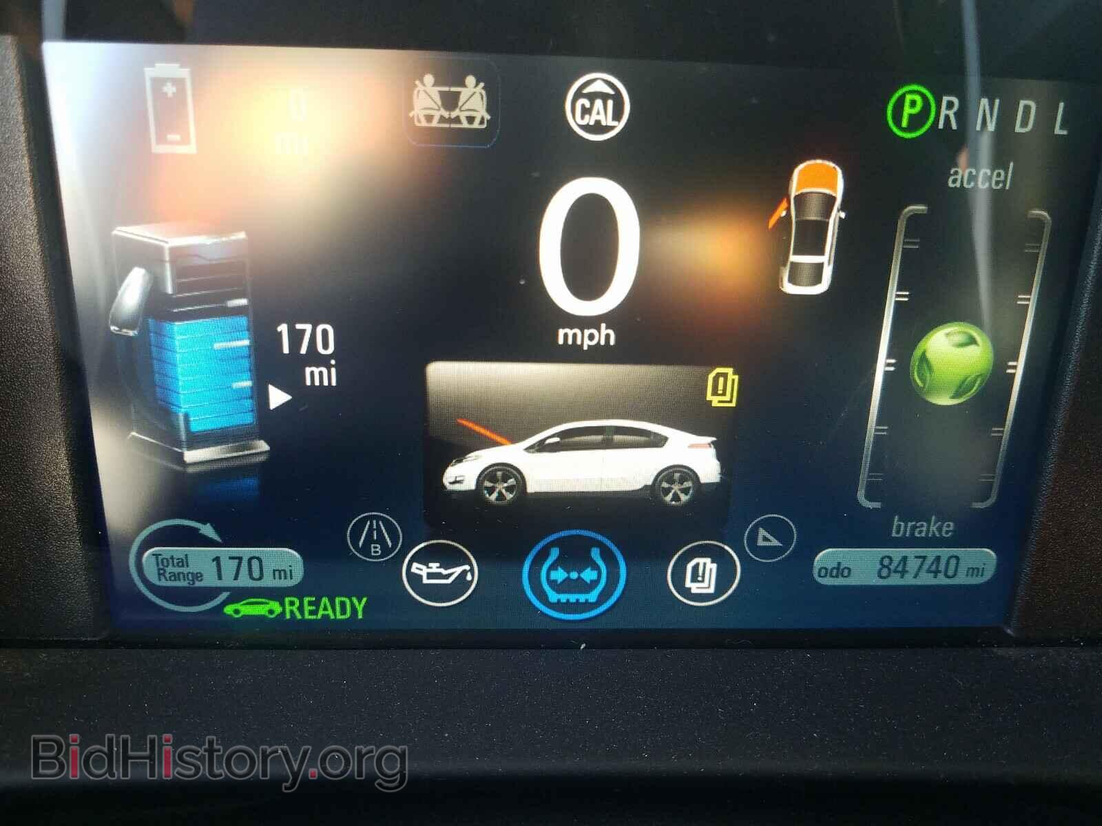 2012 CHEVROLET VOLT - VIN: 1G1RD6E44CU103003 - Фото 8