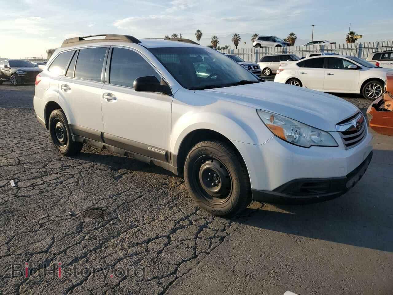 2011 SUBARU OUTBACK - VIN: 4S4BRBAC3B1355496 - Фото 4