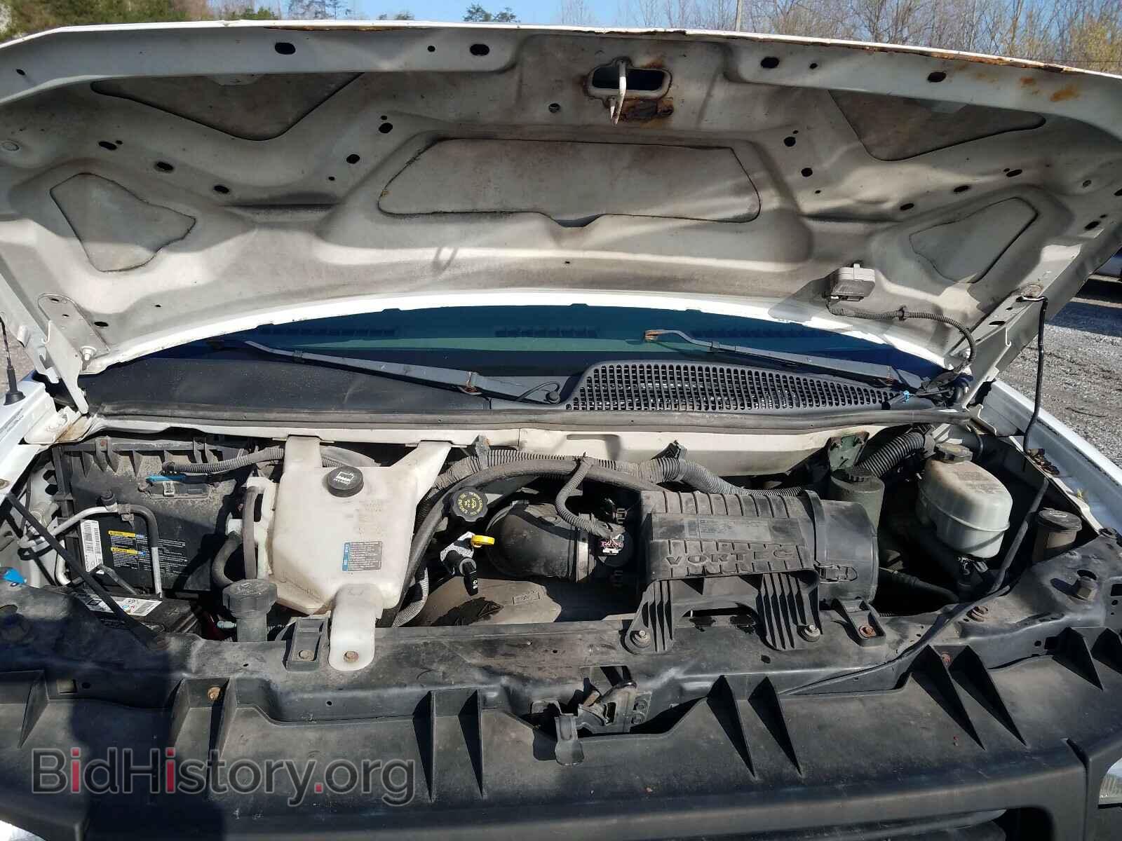 2010 CHEVROLET EXPRESS - VIN: 1GCUGADX0A1114327 - Фото 7