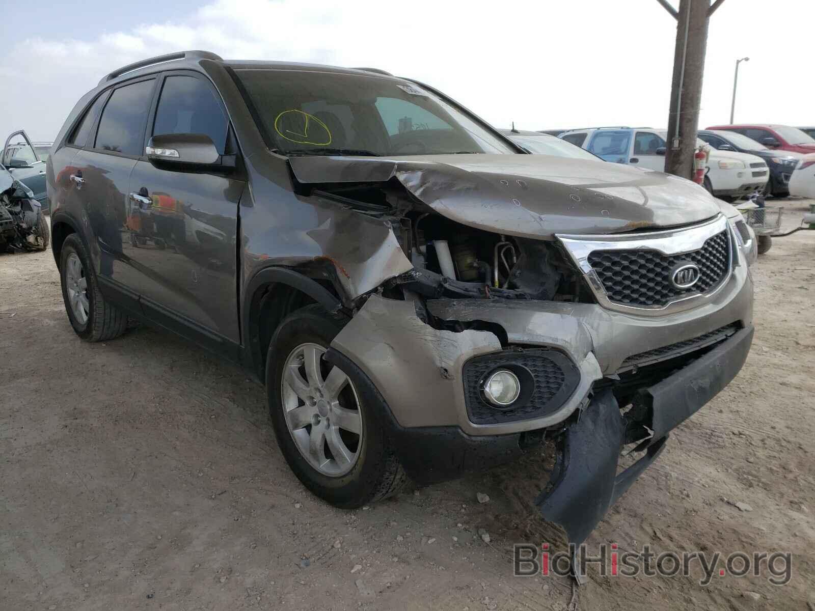 Фотография 5XYKT3A6XDG423835 - KIA SORENTO 2013