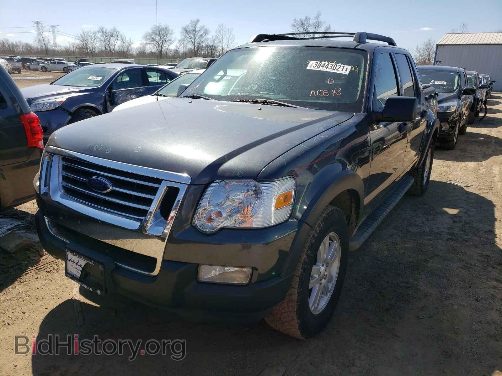 2010 FORD EXPLORER - VIN: 1FMEU5BE0AUA10548 - Фото 2