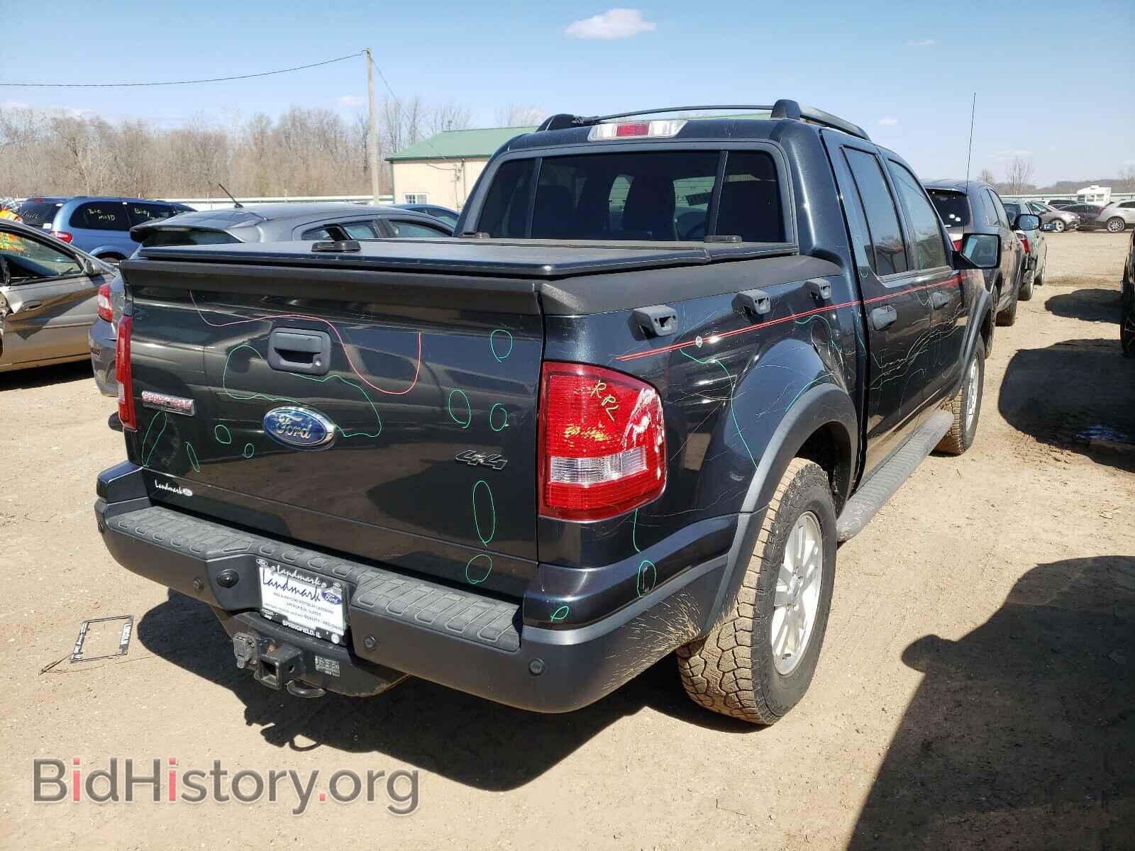 2010 FORD EXPLORER - VIN: 1FMEU5BE0AUA10548 - Фото 4