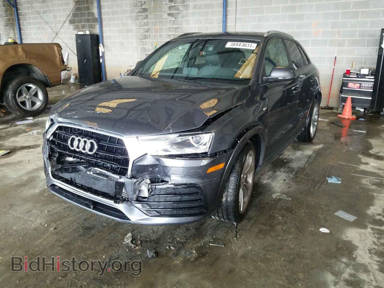 2018 AUDI Q3 - VIN: WA1BCCFS1JR014152 - Фото 2