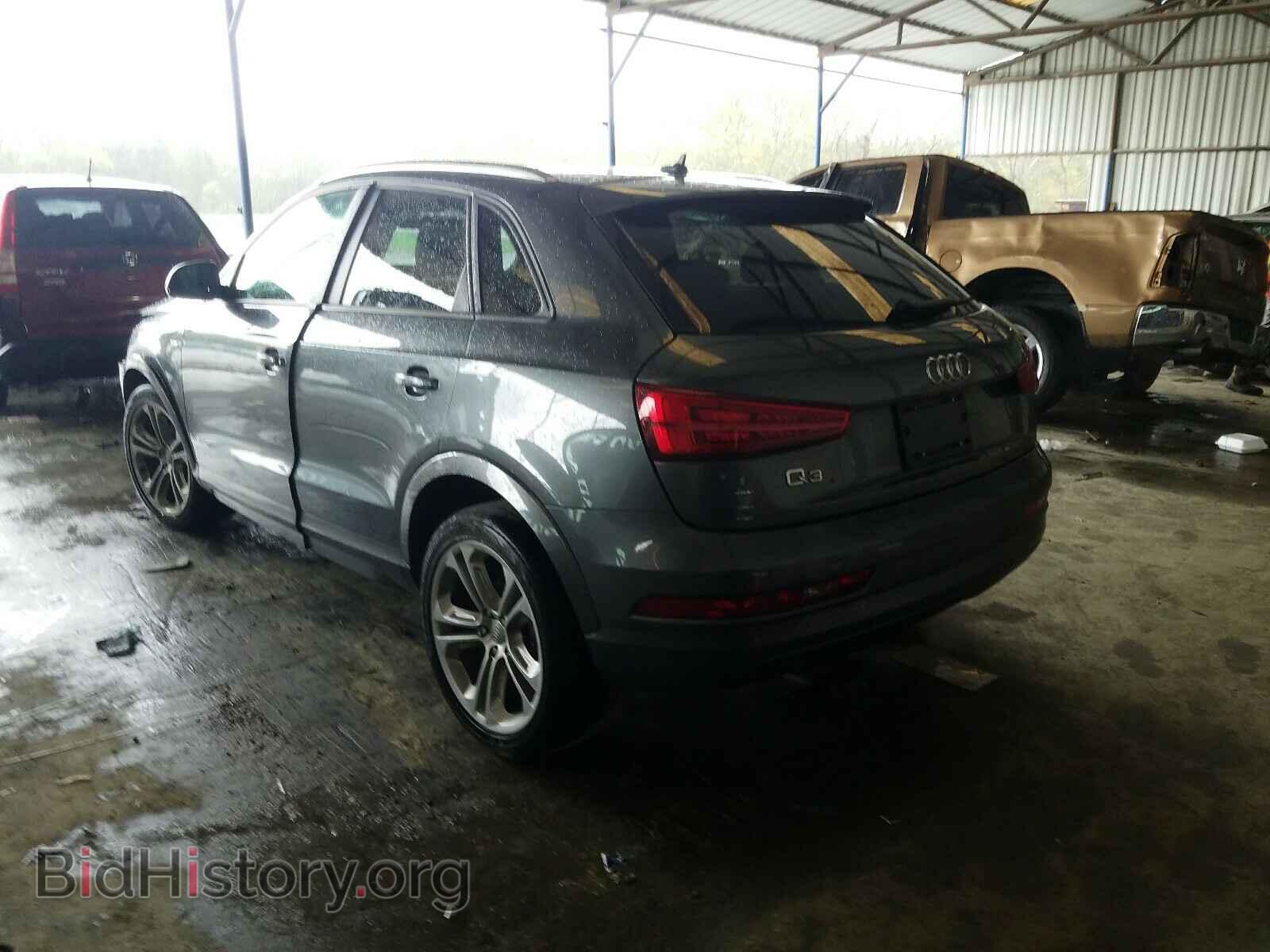 2018 AUDI Q3 - VIN: WA1BCCFS1JR014152 - Фото 3