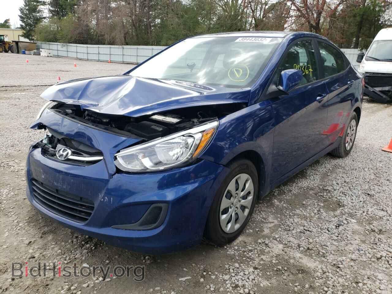 2017 HYUNDAI ACCENT - VIN: KMHCT4AE1HU224819 - Фото 2