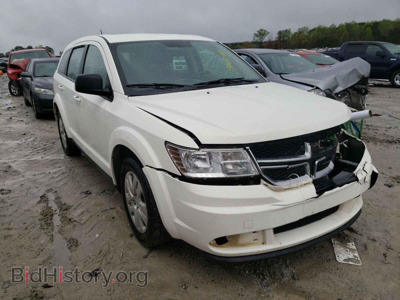 Photo 3C4PDCAB3ET165538 - DODGE JOURNEY 2014
