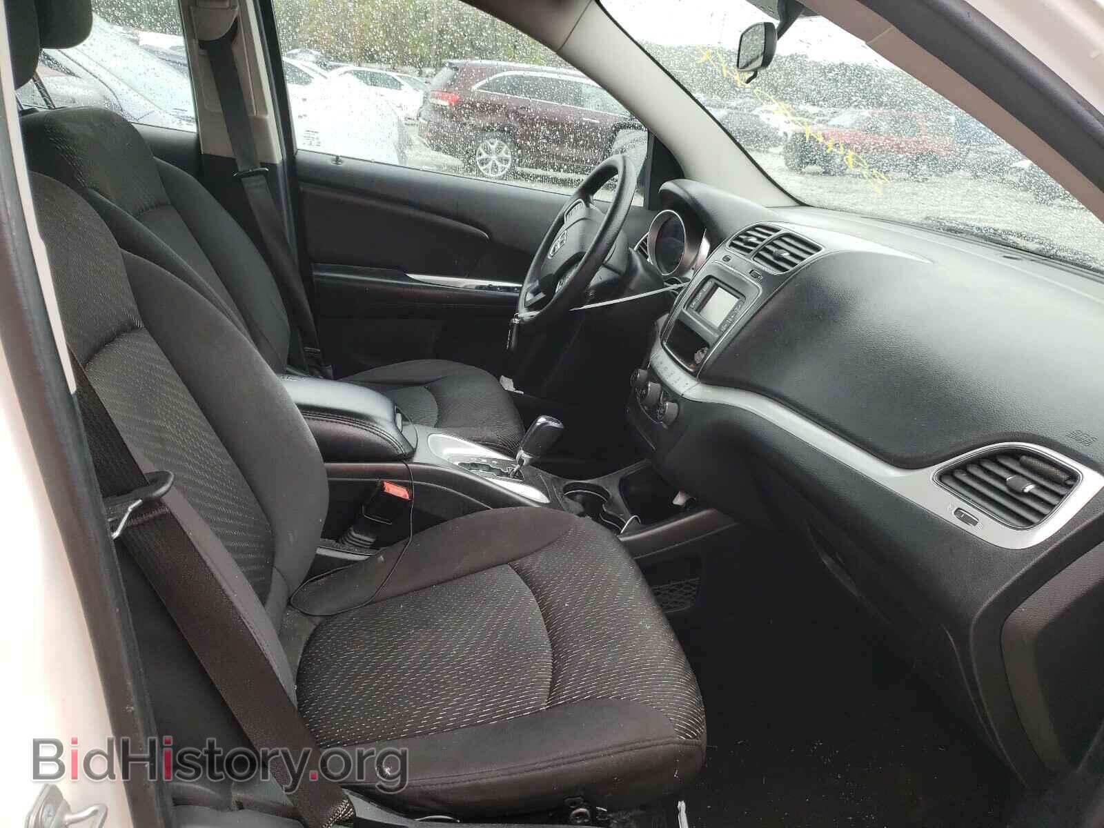 2014 DODGE JOURNEY - VIN: 3C4PDCAB3ET165538 - Фото 5