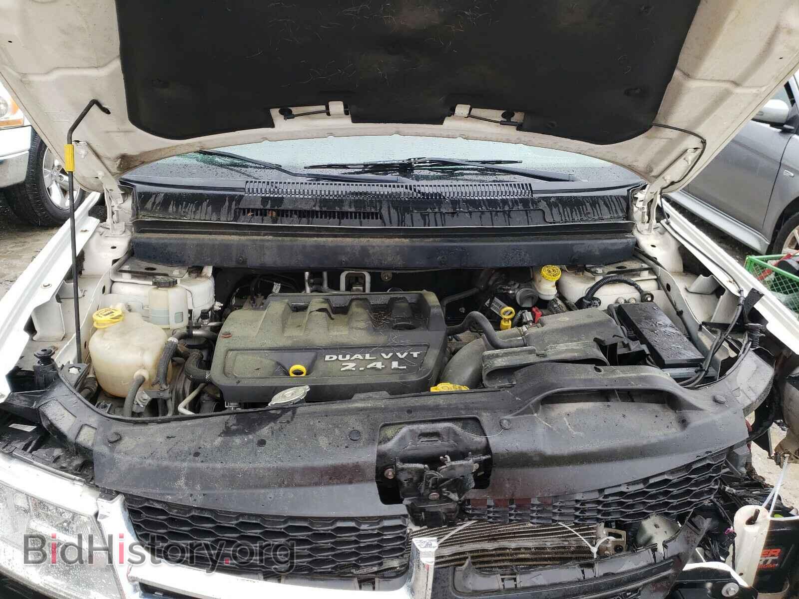 2014 DODGE JOURNEY - VIN: 3C4PDCAB3ET165538 - Фото 7