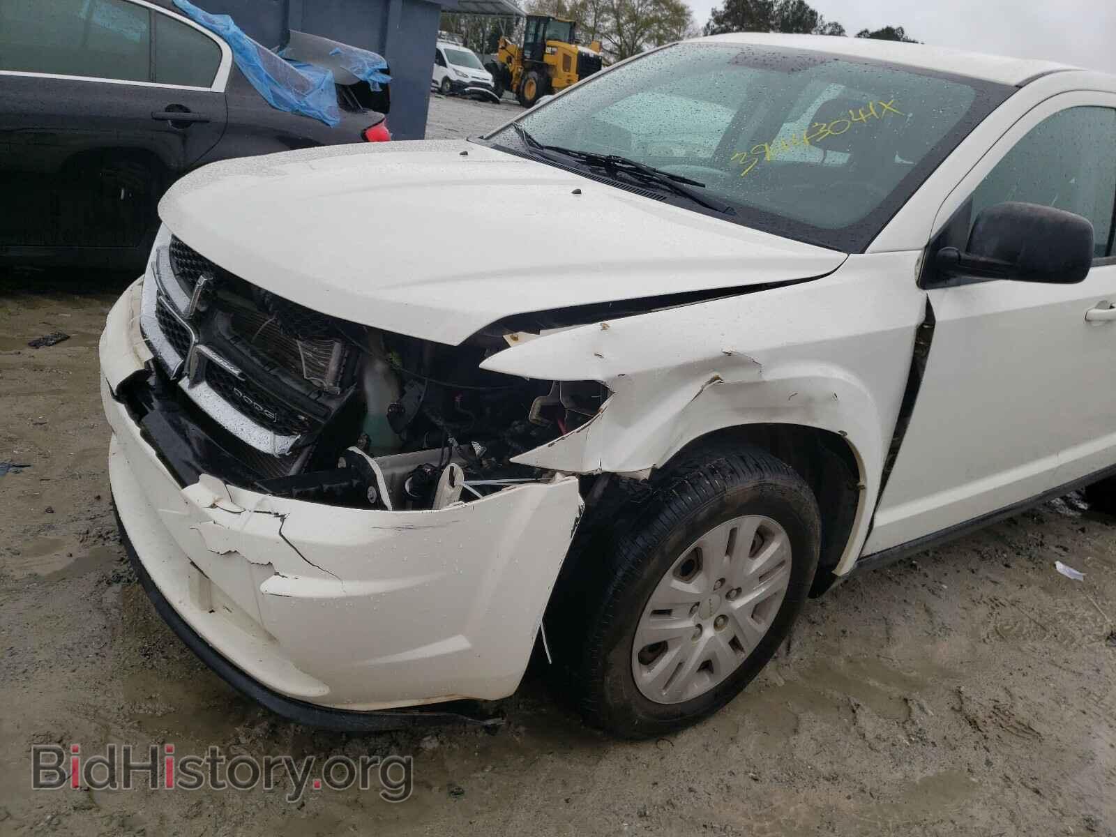 2014 DODGE JOURNEY - VIN: 3C4PDCAB3ET165538 - Фото 9