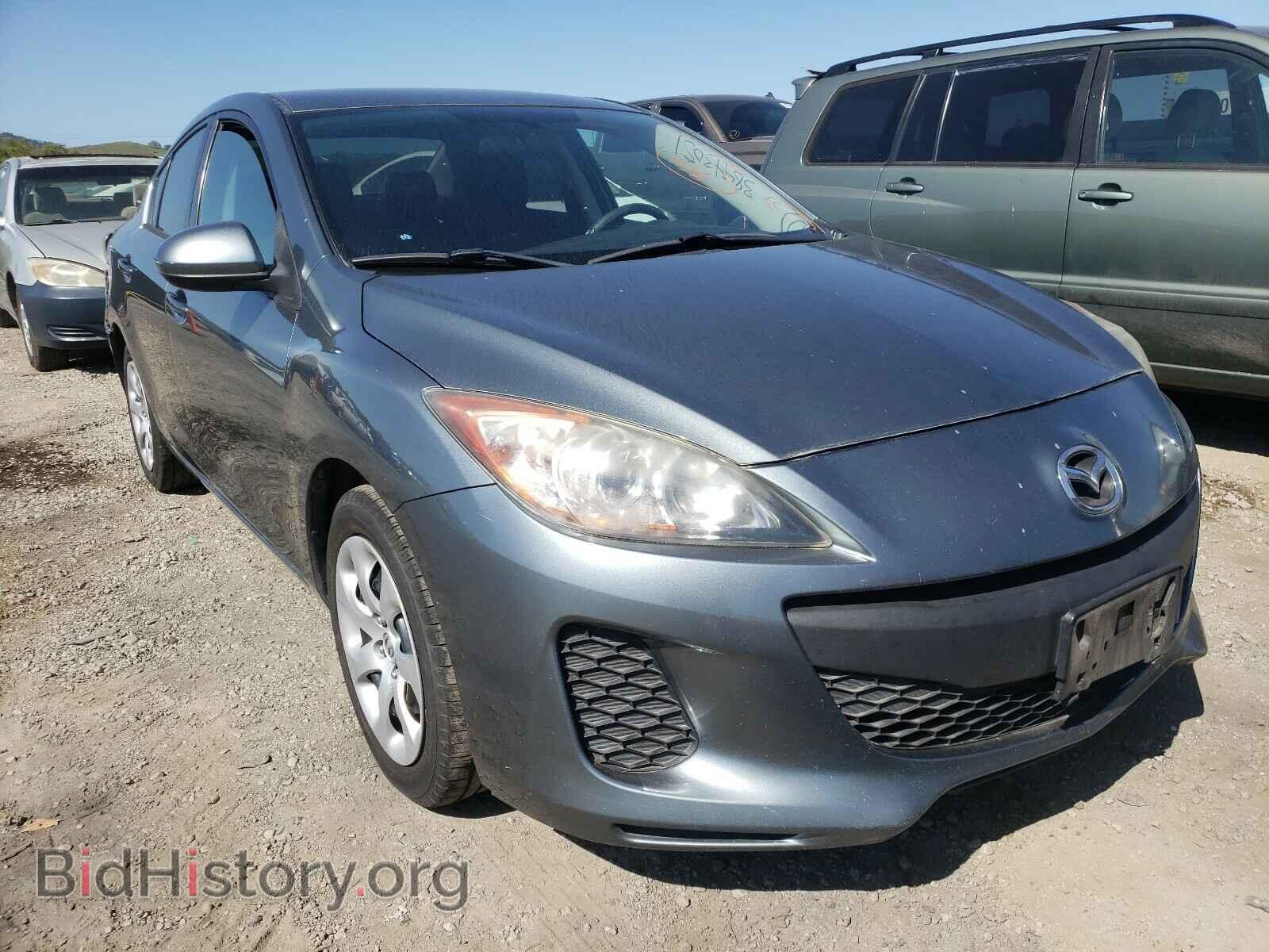 Фотография JM1BL1UG6C1541114 - MAZDA 3 2012