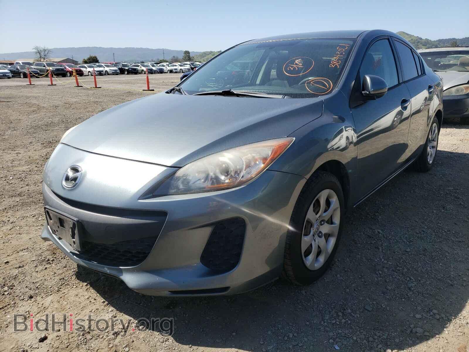 2012 MAZDA 3 - VIN: JM1BL1UG6C1541114 - Photo 2