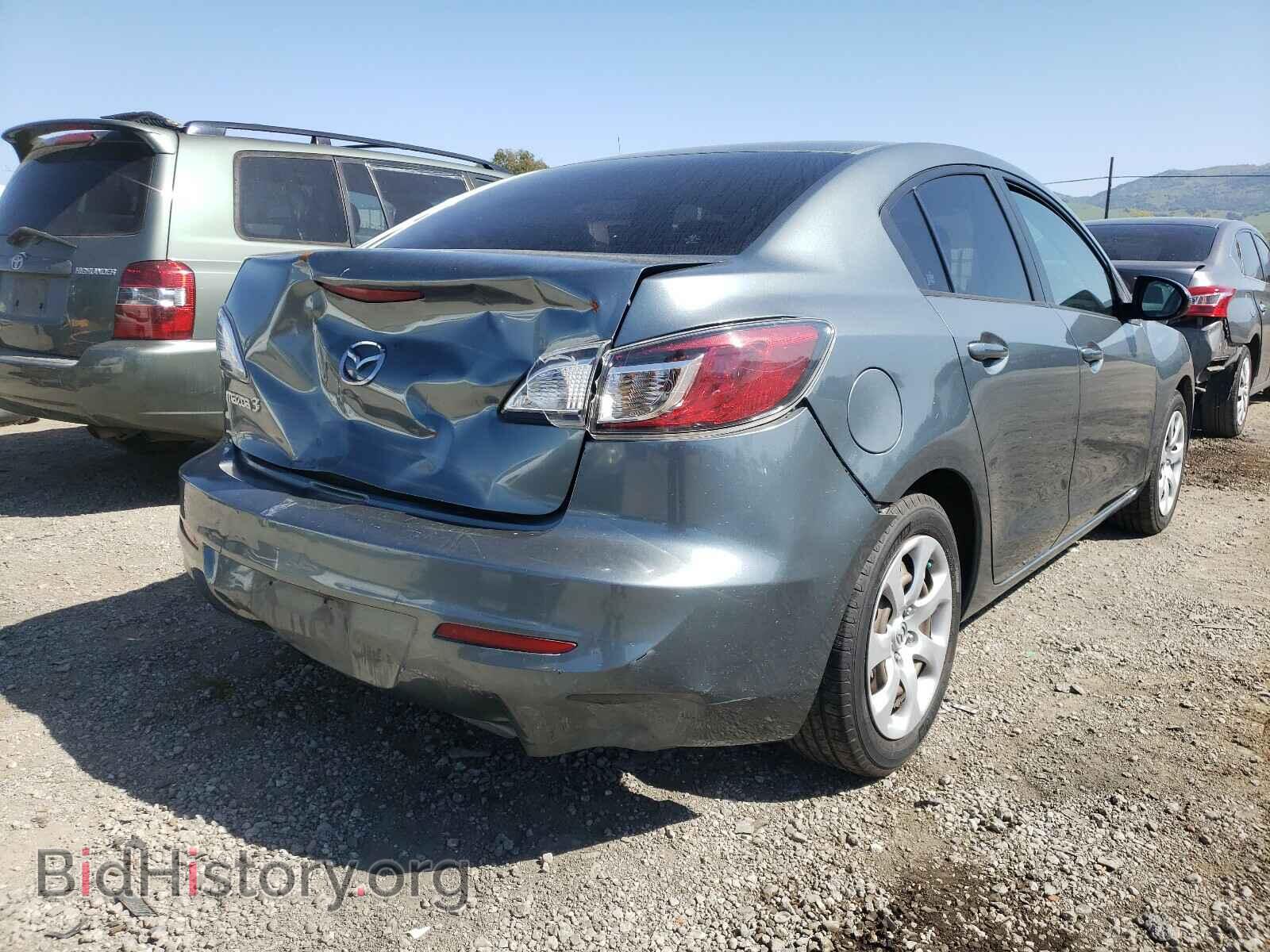 2012 MAZDA 3 - VIN: JM1BL1UG6C1541114 - Photo 4