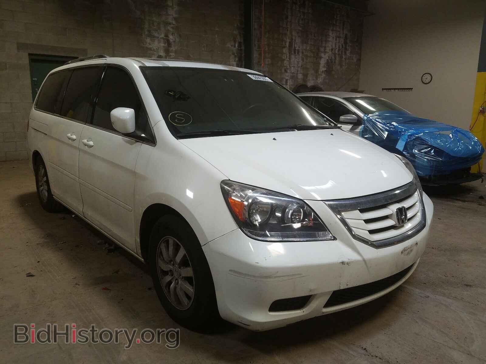 Фотография 5FNRL38618B100596 - HONDA ODYSSEY 2008