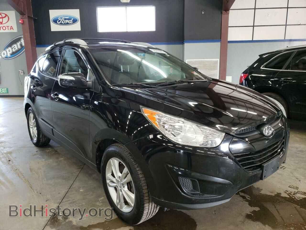 Фотография KM8JUCAC3CU335457 - HYUNDAI TUCSON 2012