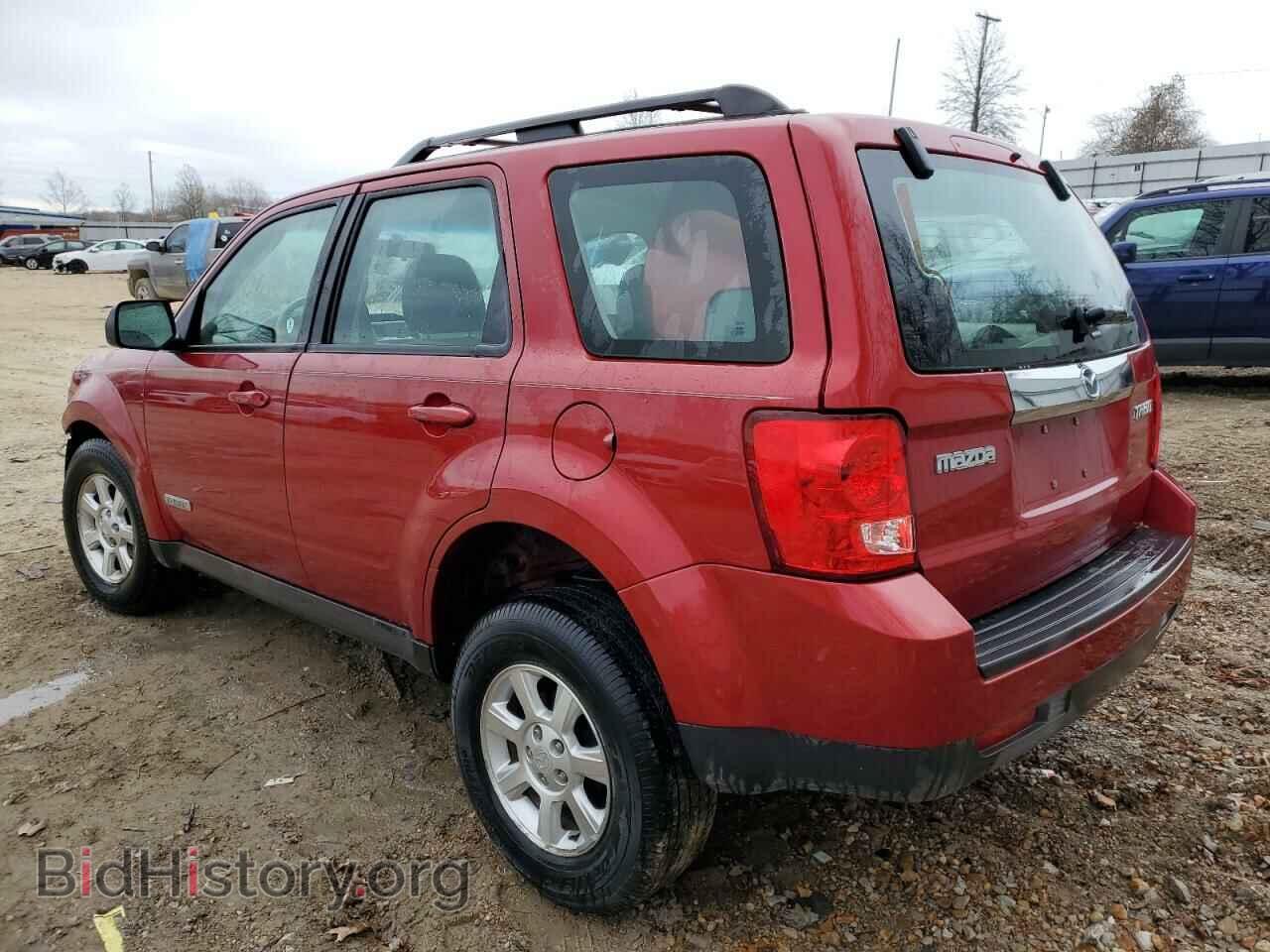 2008 MAZDA TRIBUTE - VIN: 4F2CZ02Z58KM25129 - Фото 2