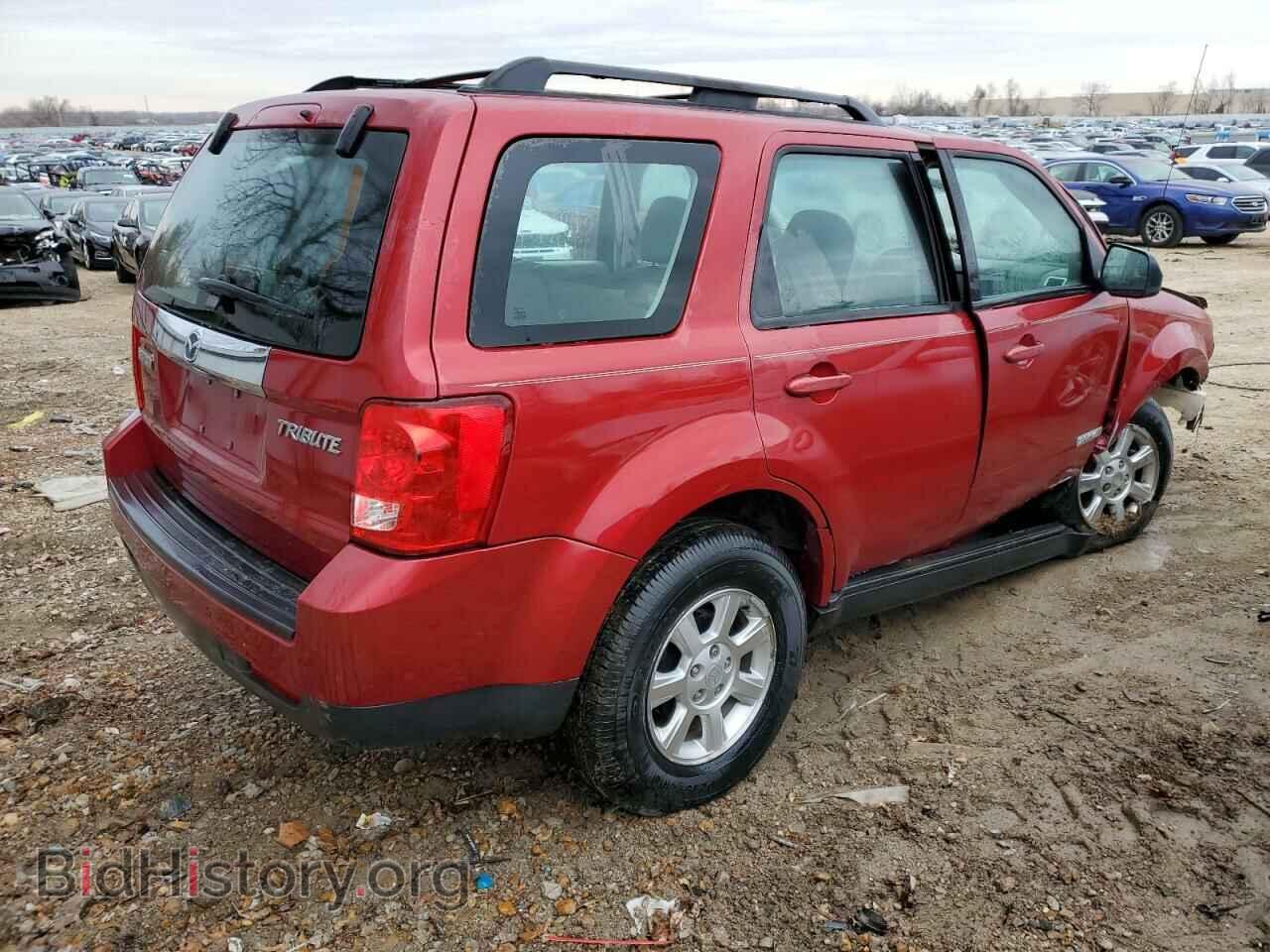 2008 MAZDA TRIBUTE - VIN: 4F2CZ02Z58KM25129 - Фото 3