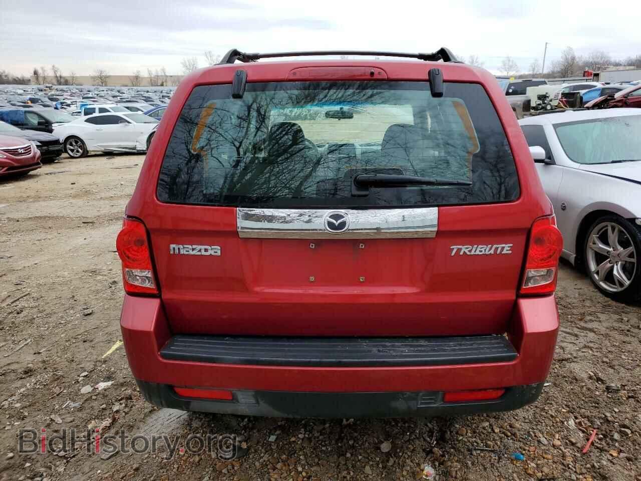 2008 MAZDA TRIBUTE - VIN: 4F2CZ02Z58KM25129 - Фото 6