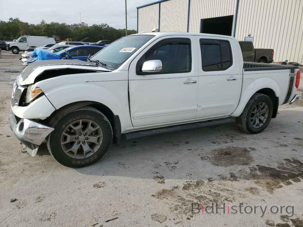 Photo 1N6AD0ER6GN738119 - NISSAN FRONTIER 2016