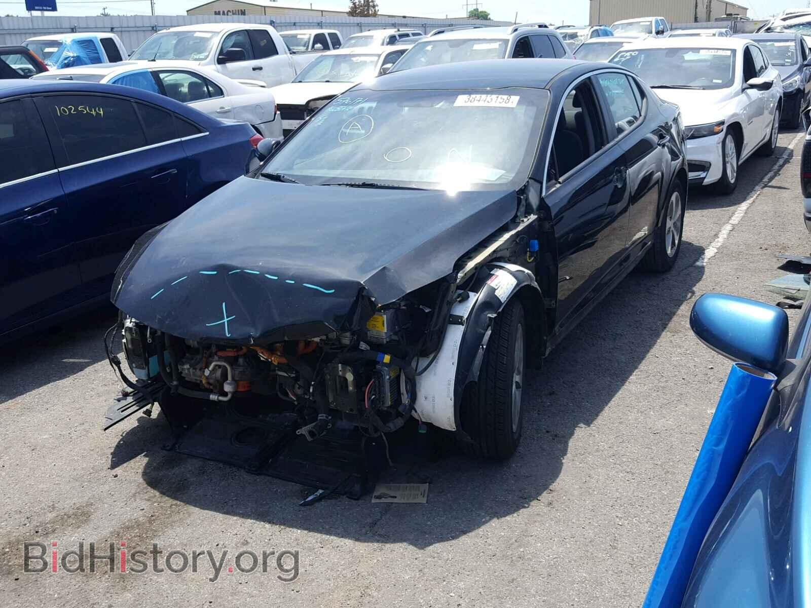 2015 KIA OPTIMA - VIN: KNAGM4AD9F5081858 - Фото 2