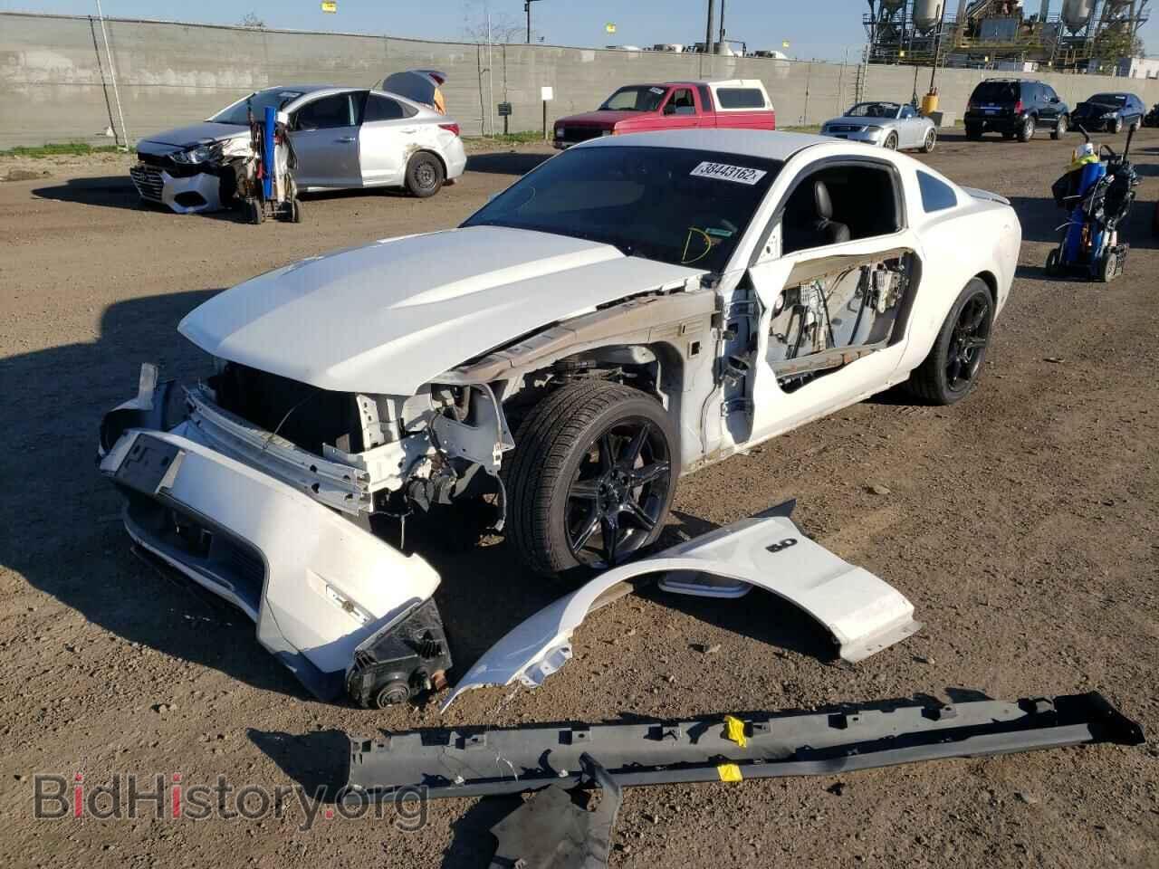 2011 FORD MUSTANG - VIN: 1ZVBP8CF2B5143988 - Фото 2