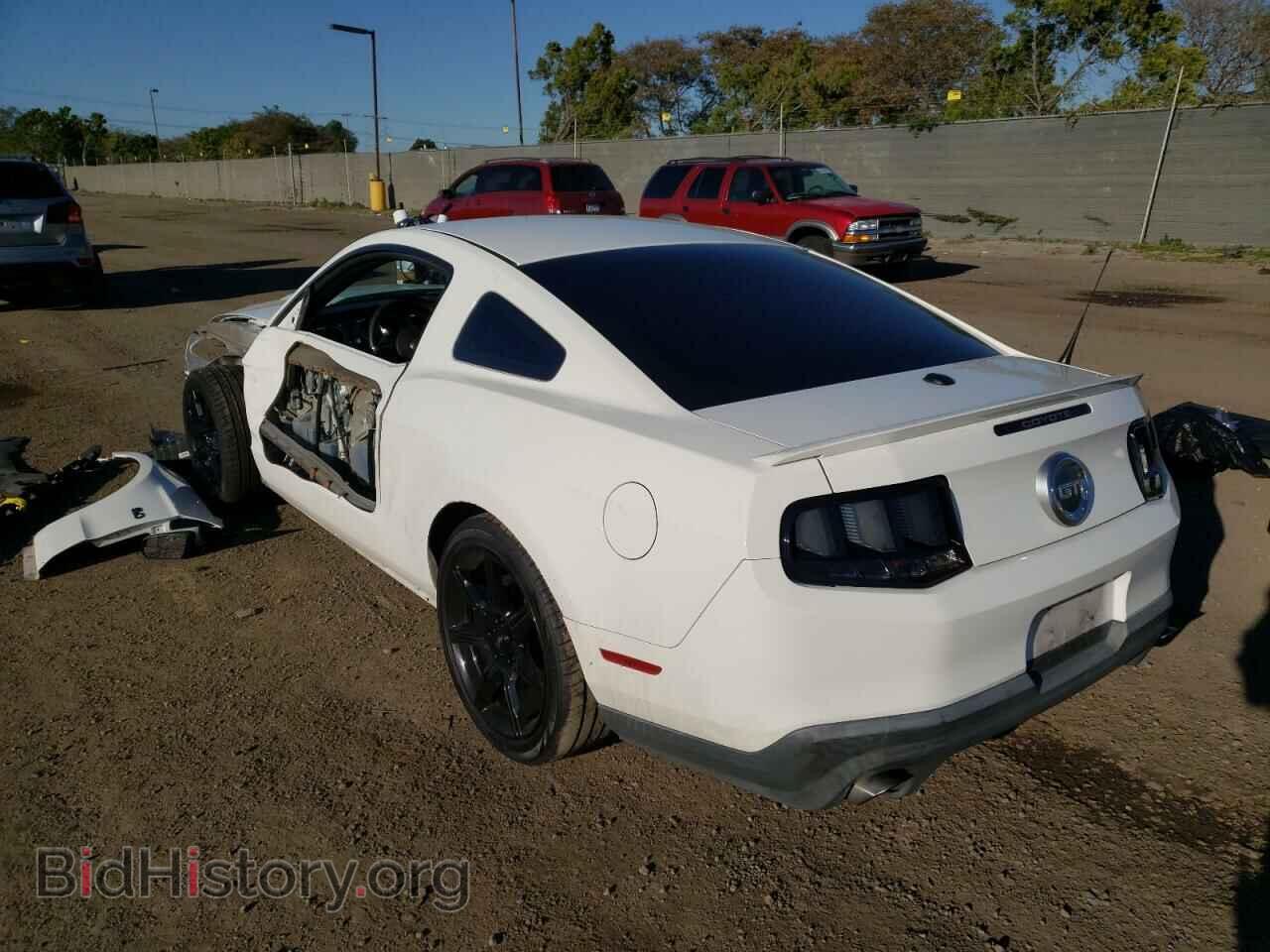 2011 FORD MUSTANG - VIN: 1ZVBP8CF2B5143988 - Фото 3