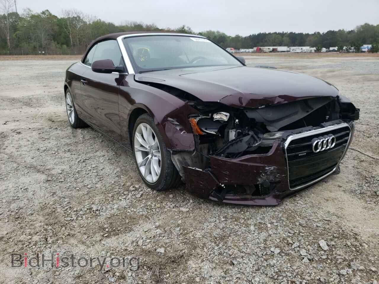 Photo WAUCFAFH4EN008916 - AUDI A5 2014
