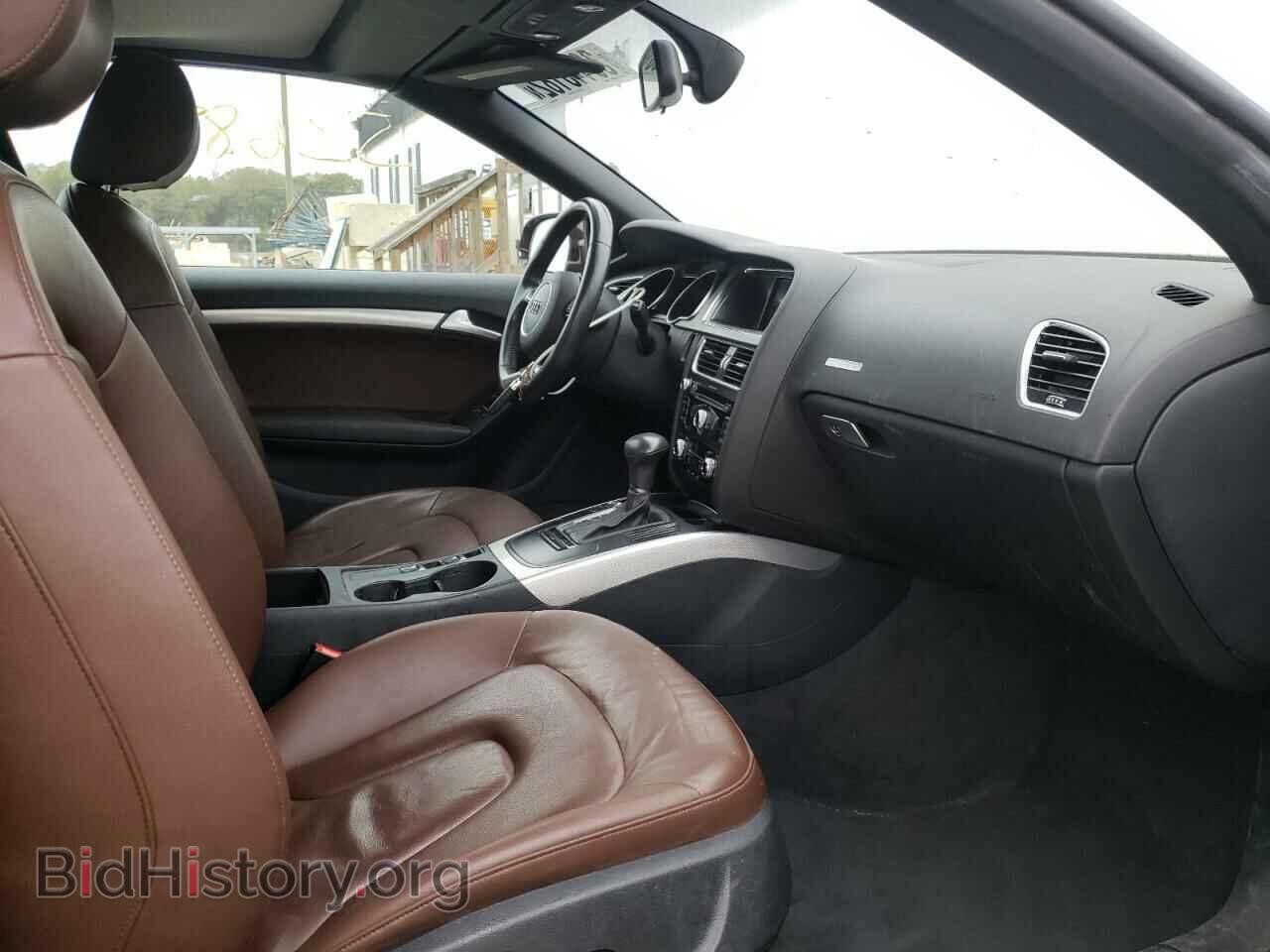 2014 AUDI A5 - VIN: WAUCFAFH4EN008916 - Фото 5