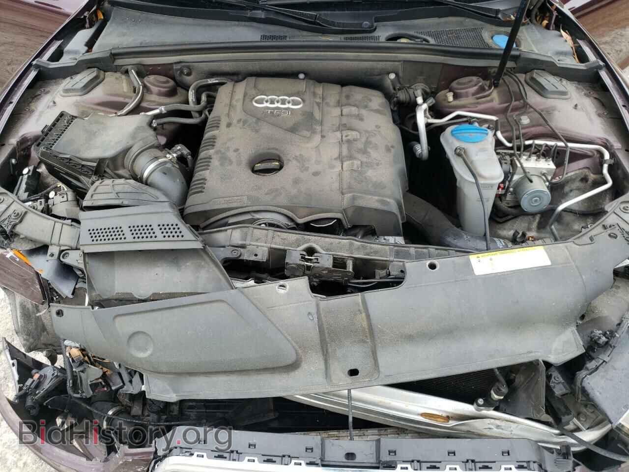 2014 AUDI A5 - VIN: WAUCFAFH4EN008916 - Фото 7