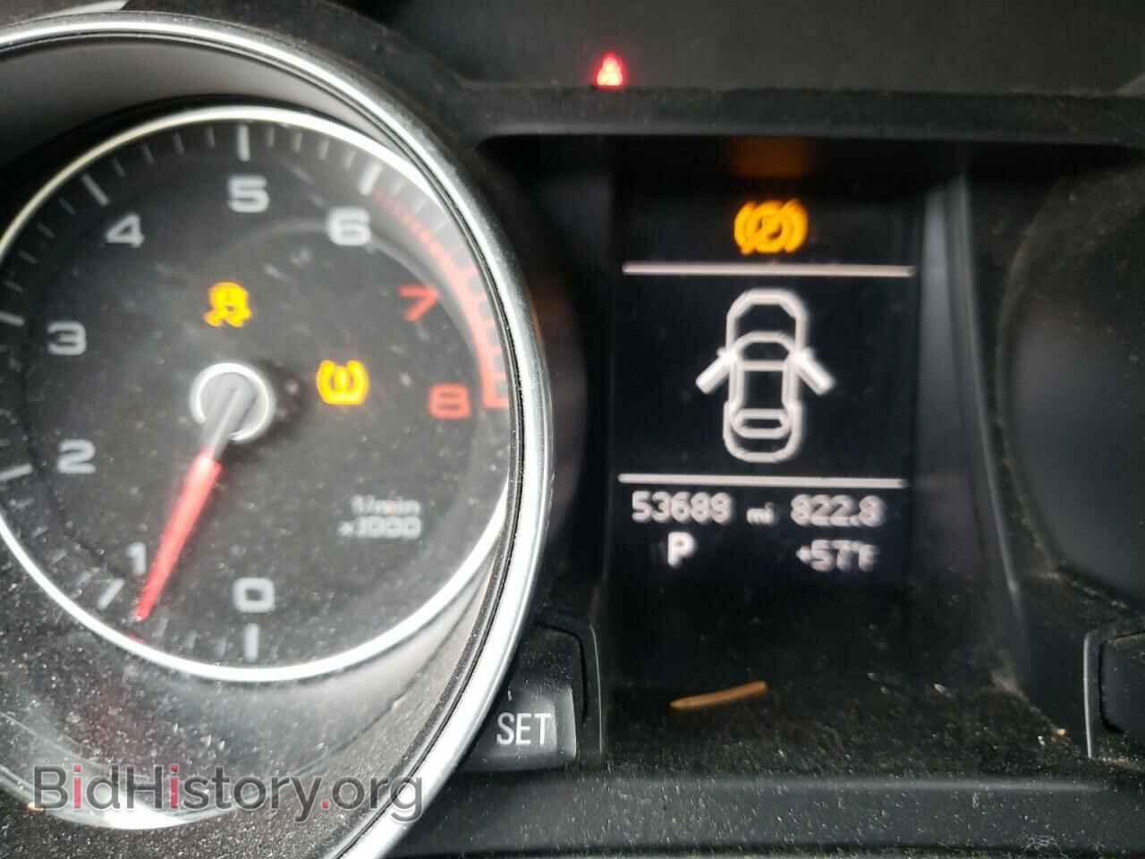 2014 AUDI A5 - VIN: WAUCFAFH4EN008916 - Фото 8