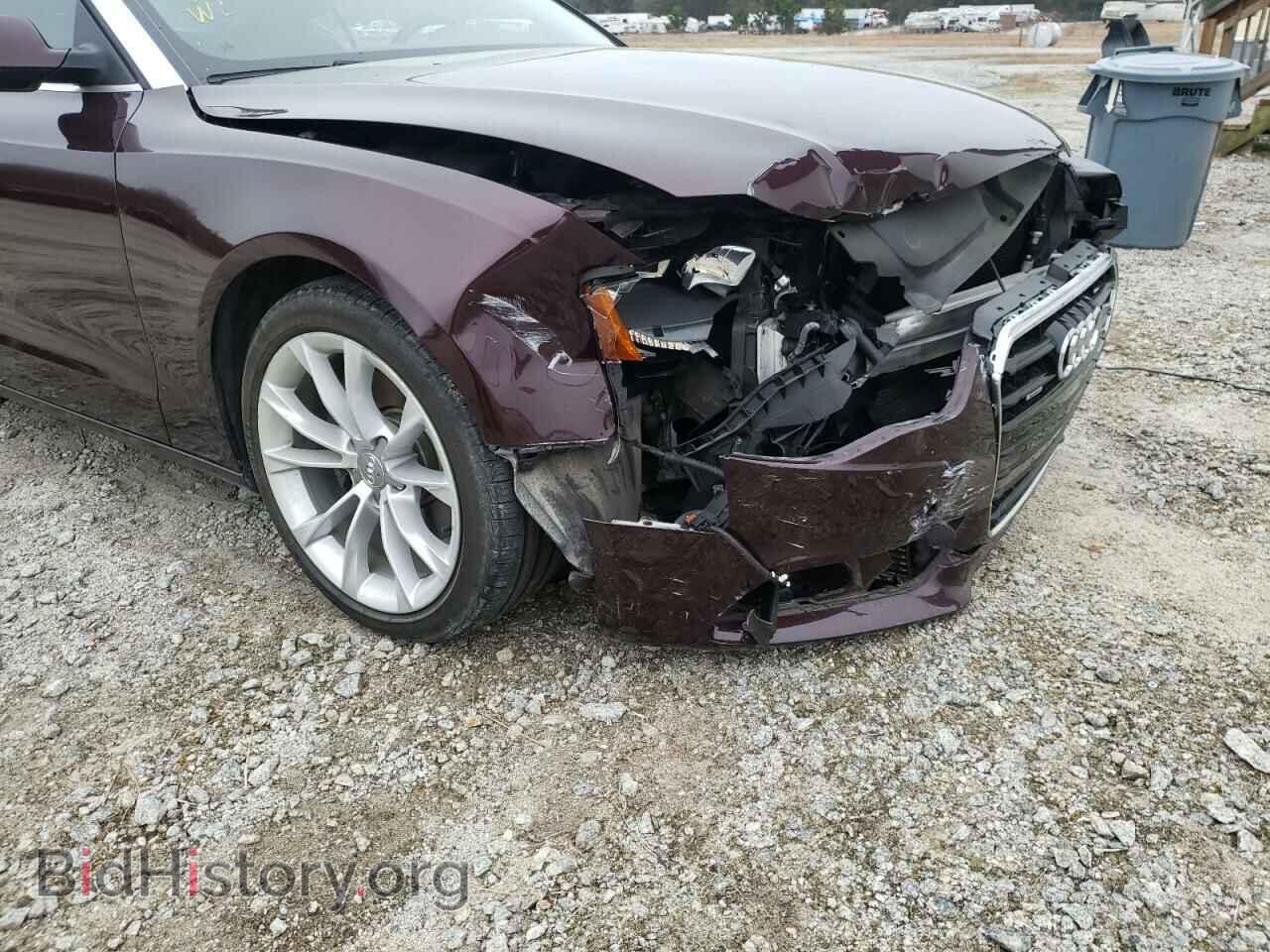 2014 AUDI A5 - VIN: WAUCFAFH4EN008916 - Фото 9