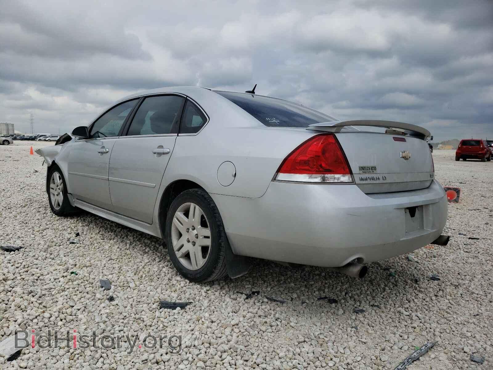 2012 CHEVROLET IMPALA - VIN: 2G1WG5E30C1297438 - Фото 3