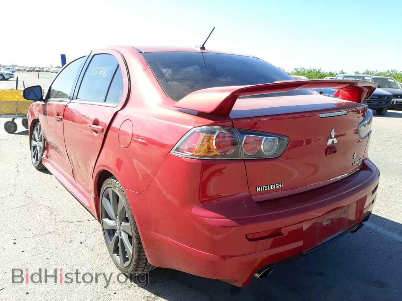 2015 MITSUBISHI LANCER - VIN: JA32V6FV5FU006571 - Фото 3