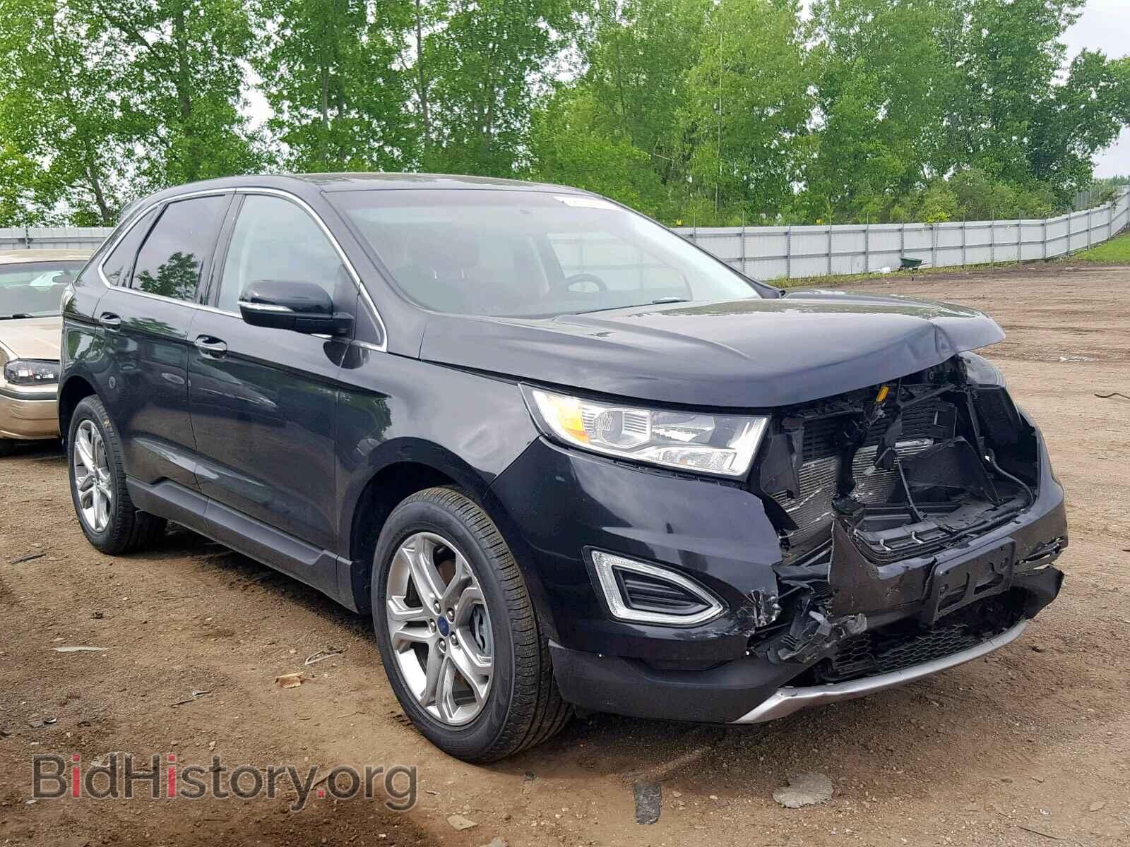 Photo 2FMPK3K87FBC30232 - FORD EDGE TITAN 2015