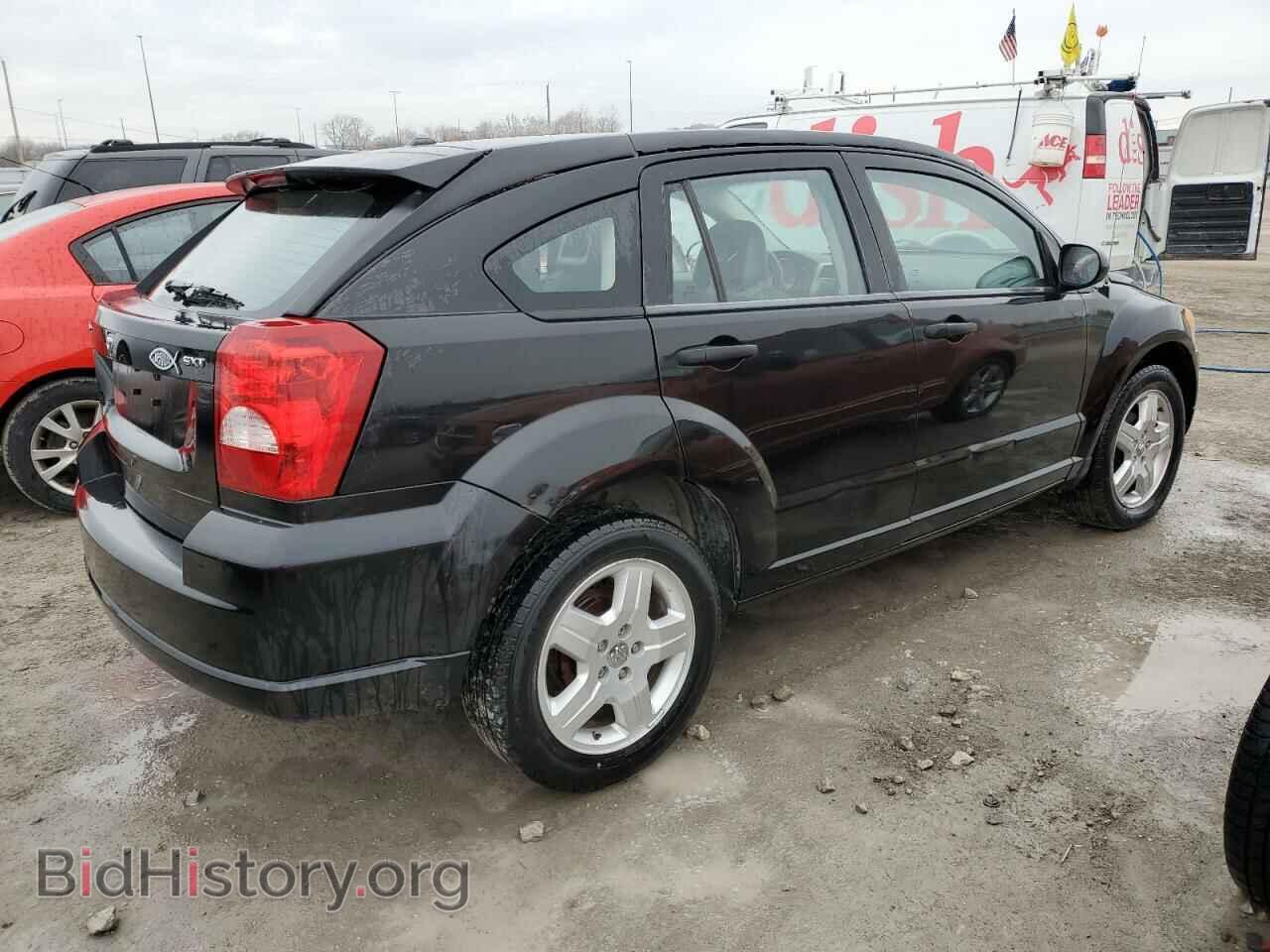 2008 DODGE CALIBER - VIN: 1B3HB48B88D768504 - Фото 3