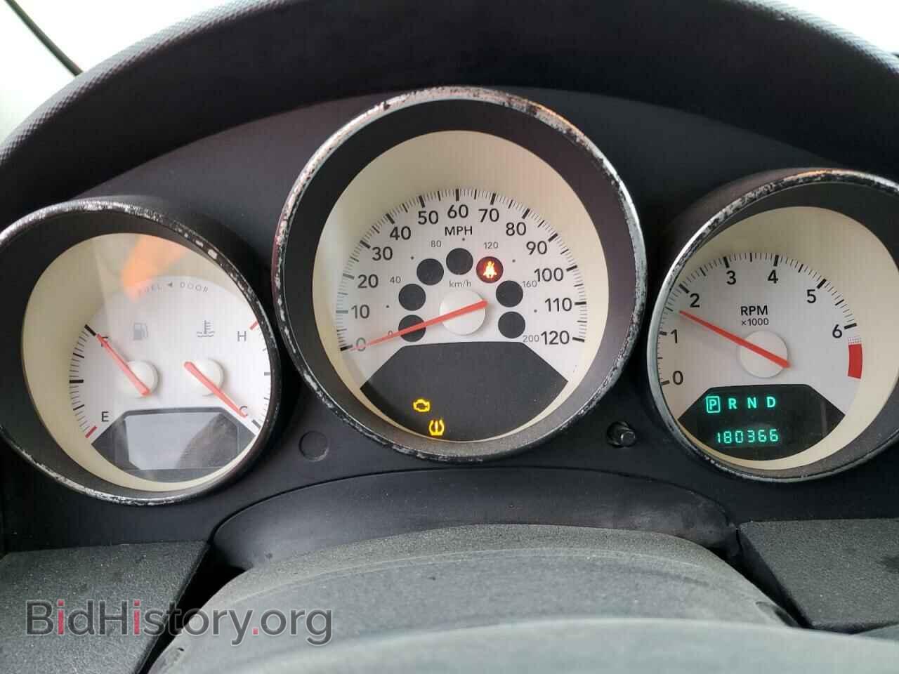 2008 DODGE CALIBER - VIN: 1B3HB48B88D768504 - Фото 9